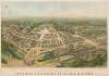 Bird’s-eye view of the Universal Exposition St. Louis, U.S.A., 1904