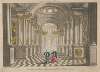 Theatre Decoration representing Oedipus’ Palace in Thebes