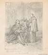Christopher Columbus and his Sick Son in the Monastery La Rabida