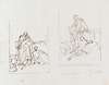 Ciambue and two Studies for ‘Giotto Di Bondone Draws his Sheep in the Sand’