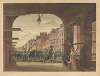 High Street, from the country market-place, Philadelphia; with the procession in commemeration of the death of General George Washington, December 26th 1799