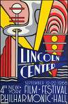Lincoln Center ; September 12-22 1966 ; 4th New York Film Festival ; Philarmonic Hall