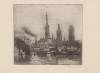 Cours la Reine ou Bords de la Seine, Rouen