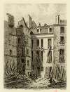 Ancien collège de Lamarche rue de la Montagne Ste-Geneviève, démoli en octobre 1866