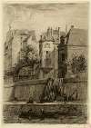 Ancienne poterne du Palais de Justice, quai des Orfèvres