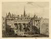 Cour Lamoignon ou St-Martin au Palais de Justice