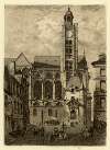 Eglise St-Etienne du Mont, côté nord