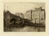 Pont-Neuf et quai Conti