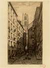 Rue Grenier sur l’eau à Paris