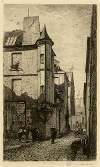 Tourelle rue Hautefeuille
