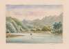 25 aquarelles par Auguste Mouillesaux de Bernières Pl.14