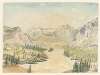 25 aquarelles par Auguste Mouillesaux de Bernières Pl.19