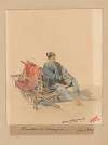 25 aquarelles par Auguste Mouillesaux de Bernières Pl.24