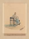 25 aquarelles par Auguste Mouillesaux de Bernières Pl.25