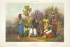 Indian Kikapoos, presented to H.M. Maximilien 1-r