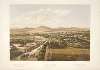The town of Tacubaya, taken from Chapultepec.