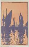 Soleil couchant, Honfleur