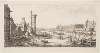 The Large Views of Paris; View of the Louvre