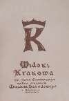 Widoki Krakowa – cover
