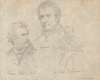 The Artists Thomas Faed, Antonio Canova en Edwin Henry Landseer
