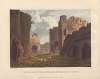 Interior of the south entrancce of  Beaumaris Castle