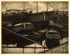 Barges and sloops in the harbour