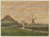 Gezicht op molen de Liefhebber
