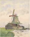 molen; olimolen De Vrijheid aan de Noorddijk, gesloopt 1896