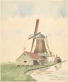 molen; pelmolen De Jonge-Kuiper