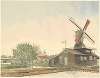 molens; houtzaagmolen De Gebroeders