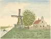molens; houtzaagmolen De Haan