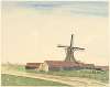 molens; houtzaagmolen De Kikker, Badhuisweg
