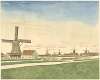 molens; houtzaagmolen Het Jonge-Schaap, Westzaandam