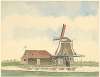 molens; oliemolen De Katuil, Oostzaandam