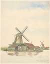 molens; oliemolen De Roggebloem