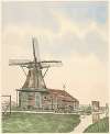 molens; oliemolen Het Oude-Honingvat, Oostzijderveld