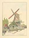 molens; pelmolen De Groene-Boer