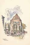 Gevangenis van Enkhuizen achter het stadhuis aan de Zwaanstraat.