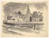 Kade, waag en speeltoren