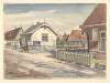 Straat te Petten.