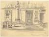 Tegenover de K.W. post. De winkel van sinkel