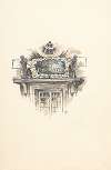 Wapenspreuk, Candide et Constanter, boven de ingang van het stadhuis van Enkhuizen.