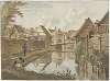 (Kromme) Voldersgracht, met op de achtergrond de Raaks