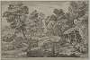 Landscape with Shepherds and two Flocks