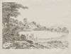 Landscape with Tharandt Castle Ruins