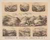 Panorama of Catskill Mountains N. Y.