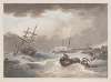 Storm off Margate