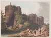 Chepstow Castle in Monmouthshire