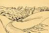 Landschap in inkt