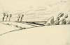 Landschap in inkt